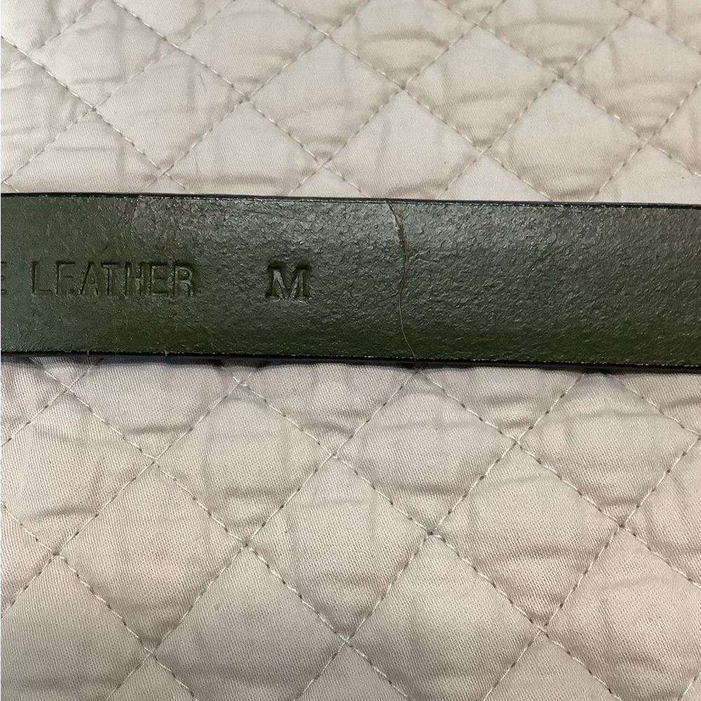 Gail Labelle leather belt - Medium - Picture 6 of 6